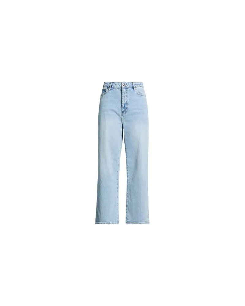 Frame Denim THE WIDE - HOSEN & RÖCKE - Jeanshosenauf YOOX.COM Blau