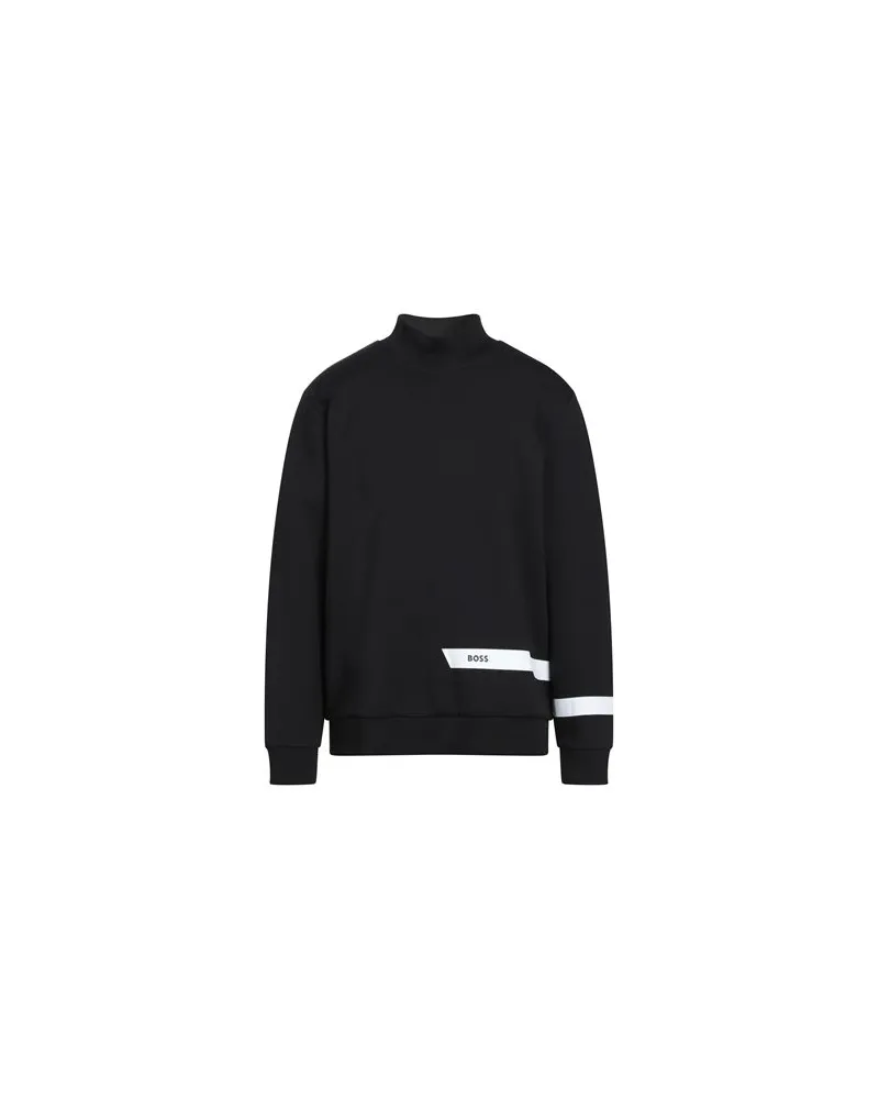 HUGO BOSS TOPS - Sweatshirtsauf YOOX.COM Schwarz