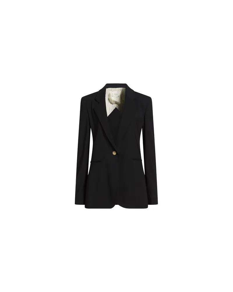 ALYSI CRÈME - ANZÜGE und CO-ORDS - Blazersauf YOOX.COM Schwarz