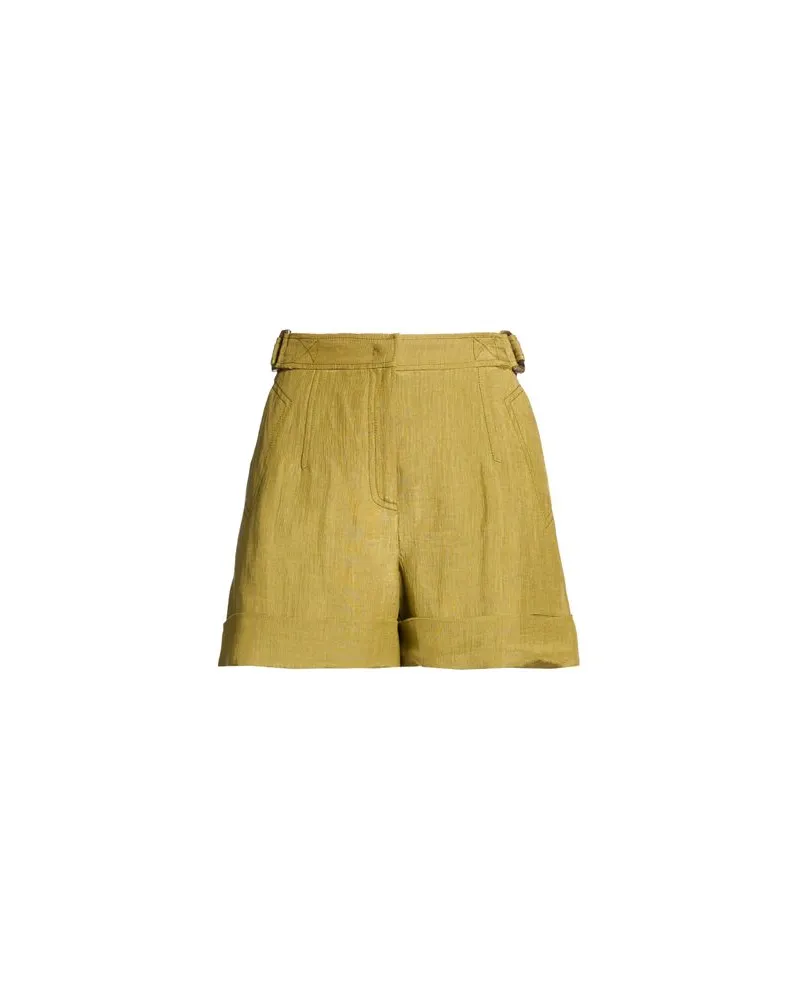 Alberta Ferretti HOSEN & RÖCKE - Shorts & Bermudashortsauf YOOX.COM Khaki