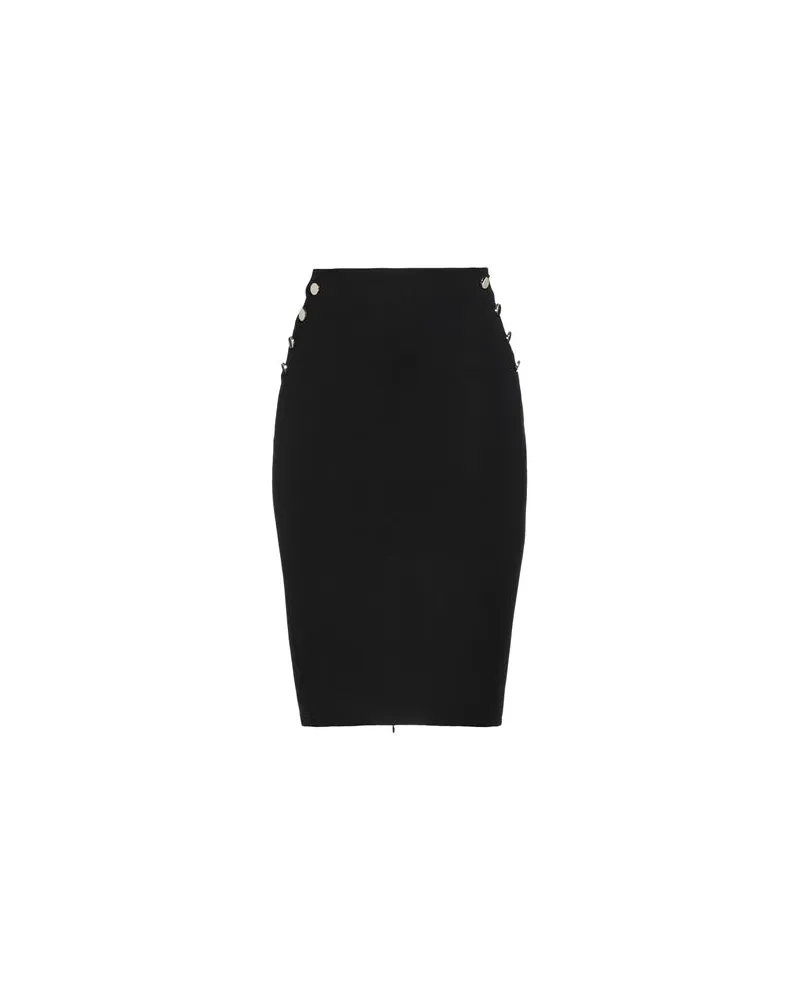 Guess HOSEN & RÖCKE - Midi-Röckeauf YOOX.COM Schwarz