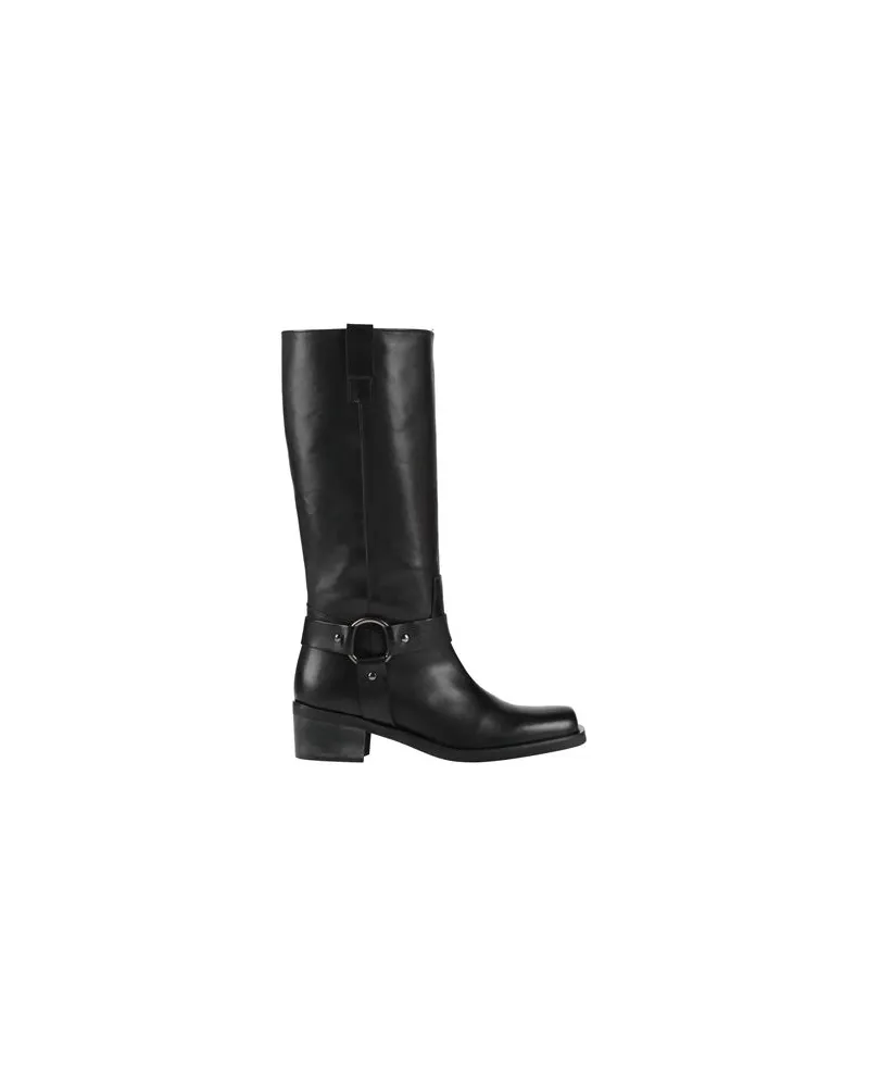 NOA A. SCHUHE - Stiefelauf YOOX.COM Schwarz