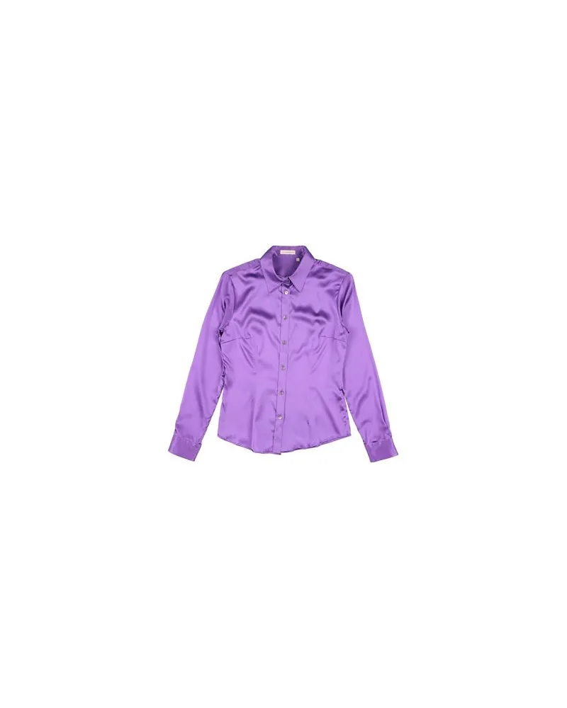 Camicettasnob TOPS - Hemdenauf YOOX.COM Violett