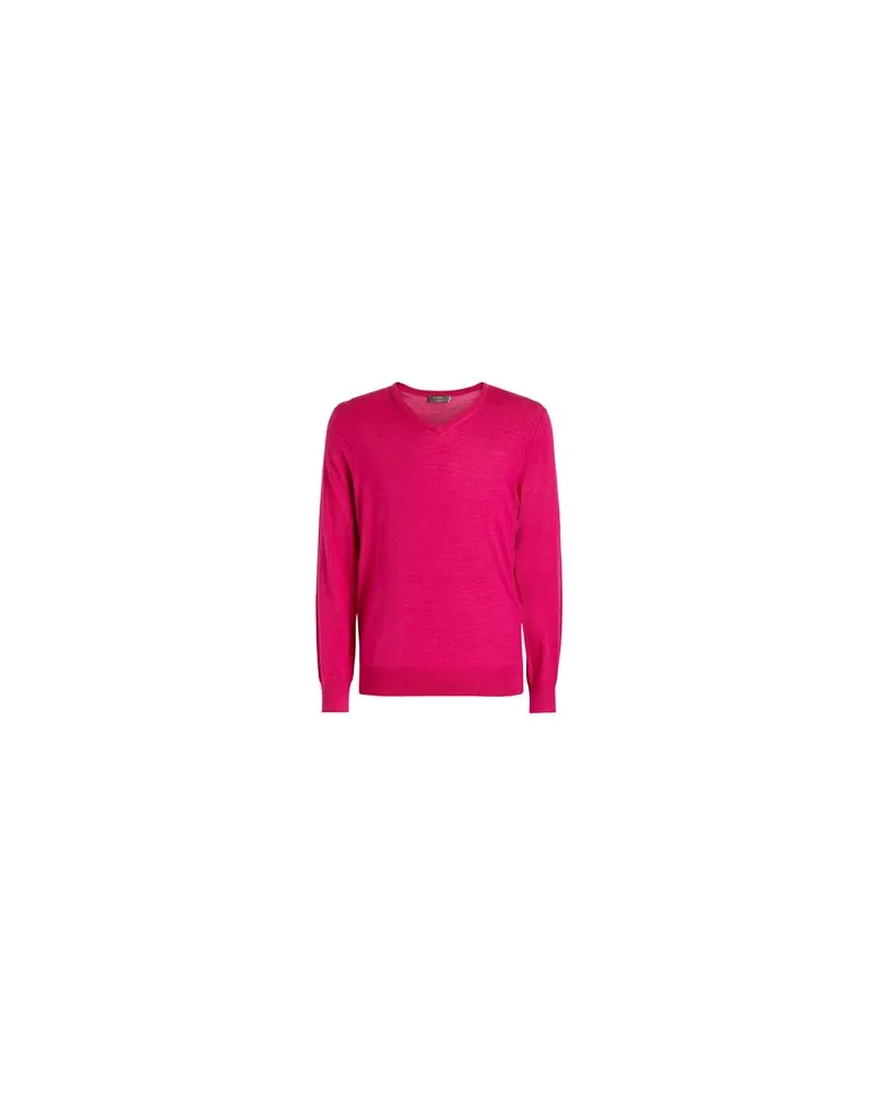 N.Peal STRICKWAREN - Pulloverauf YOOX.COM Fuchsia