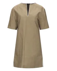 Joseph Mini-Kleid Khaki