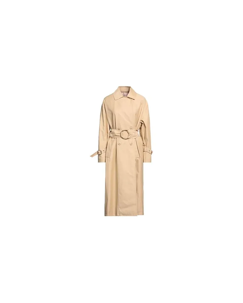 Twin-Set JACKEN & MÄNTEL - Jacken, Mäntel & Trenchcoatsauf YOOX.COM Beige