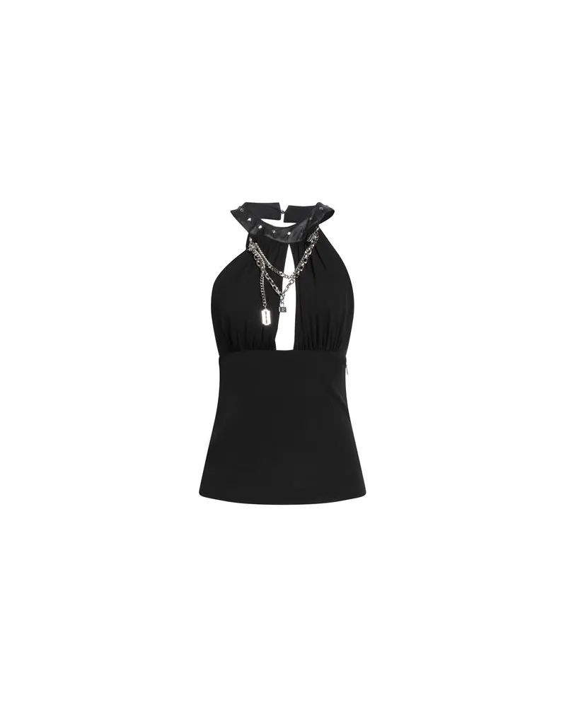 John Richmond TOPS - Topsauf YOOX.COM Schwarz