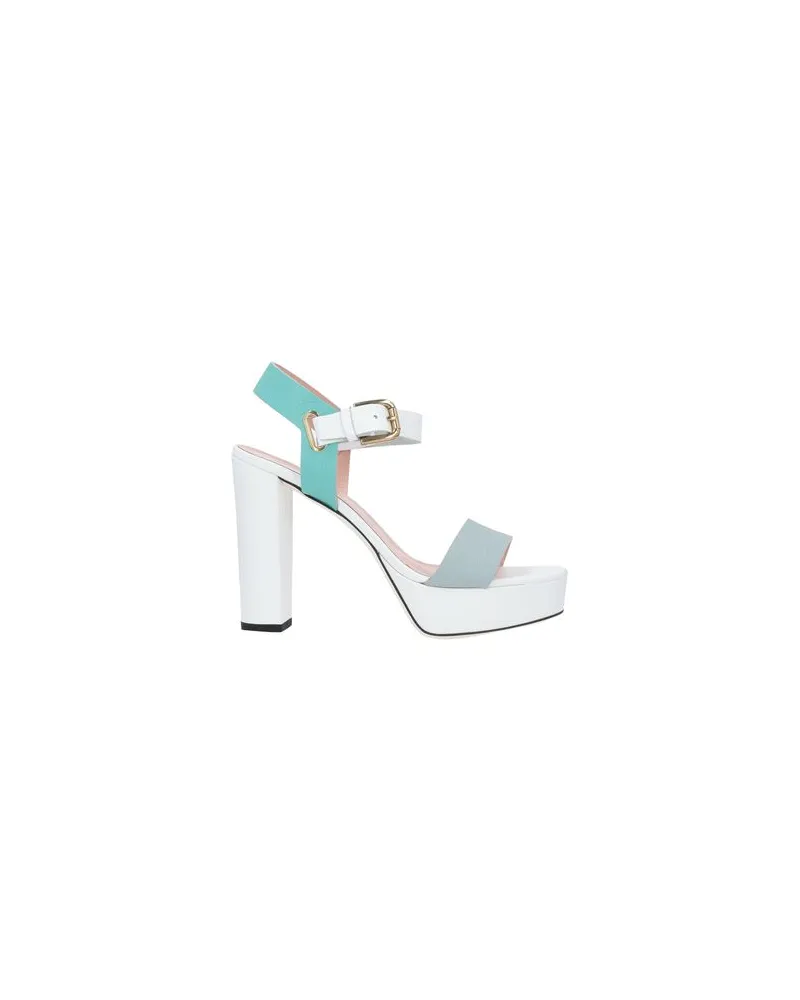 Pollini SCHUHE - Sandalenauf YOOX.COM Salbeigrün