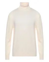 Ballantyne Rollkragenpullover Elfenbein