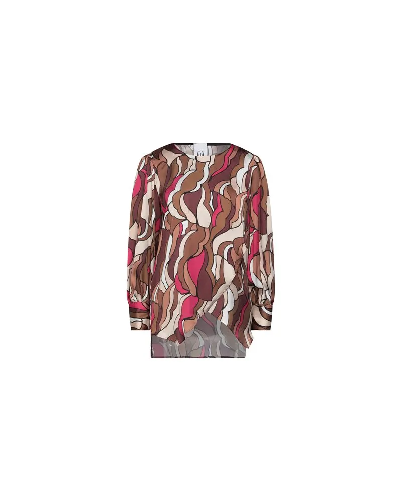 Jijil TOPS - Topsauf YOOX.COM Braun
