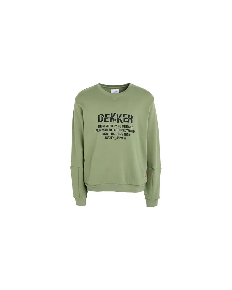 DEKKER TOPS - Sweatshirtsauf YOOX.COM Militärgrün