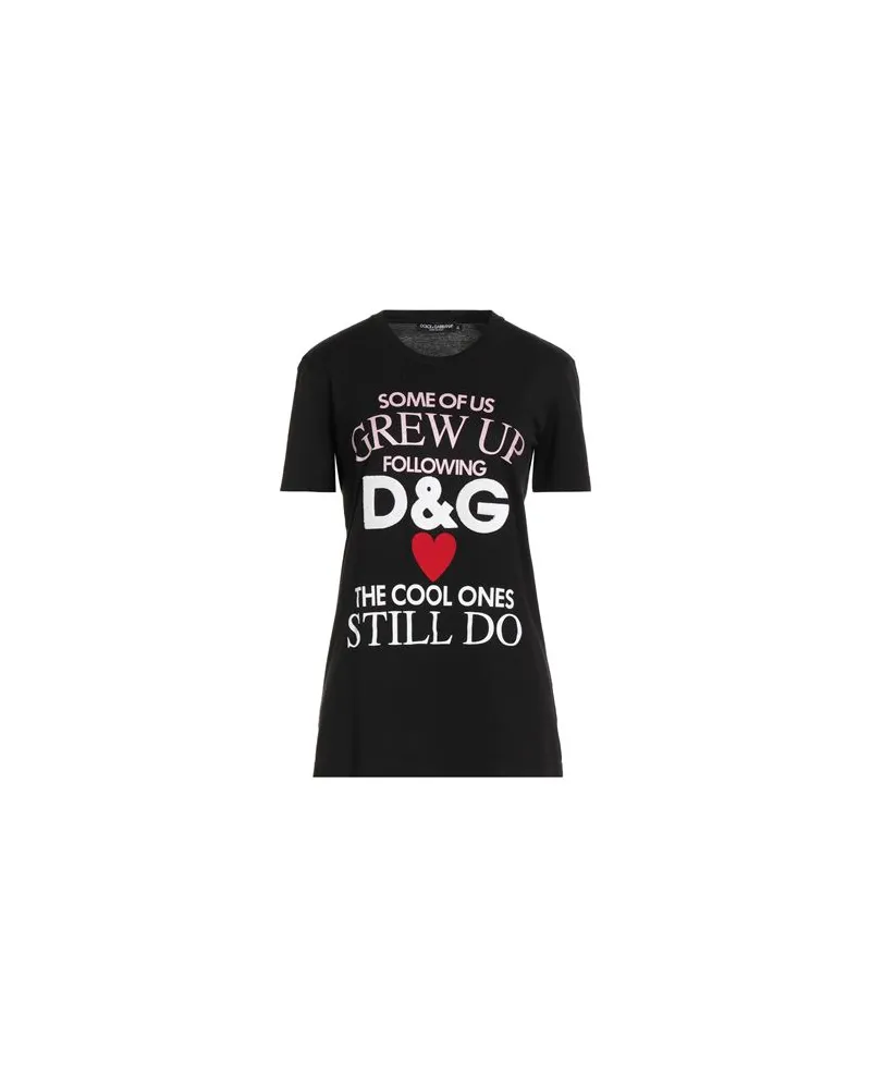 Dolce & Gabbana TOPS - T-shirtsauf YOOX.COM Schwarz