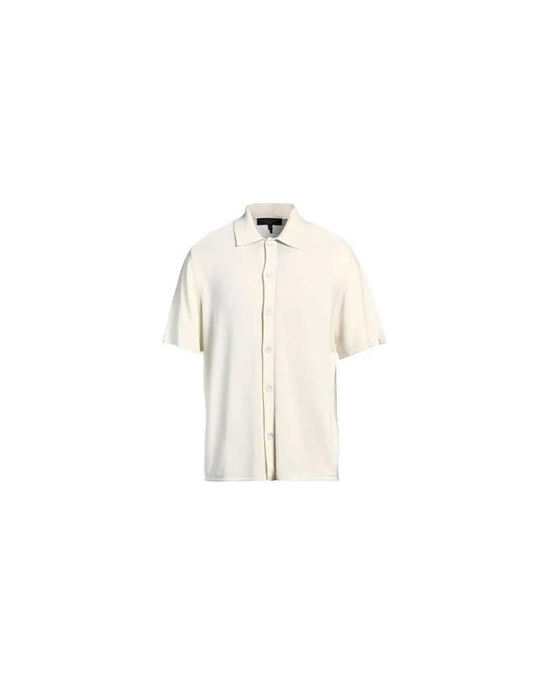 Rag & Bone TOPS - Hemdenauf YOOX.COM Elfenbein