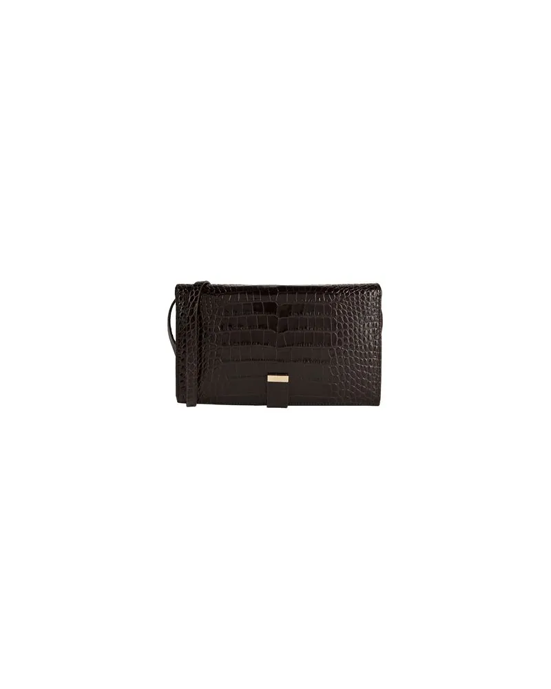 Tom Ford Kleinlederwaren - Dokumentenetuisauf YOOX.COM Dunkelbraun