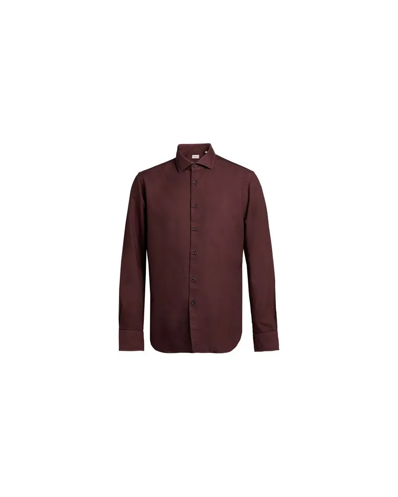 XACUS TOPS - Hemdenauf YOOX.COM Schokobraun