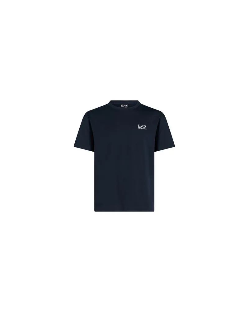 EA7 TOPS - T-shirtsauf YOOX.COM Nachtblau