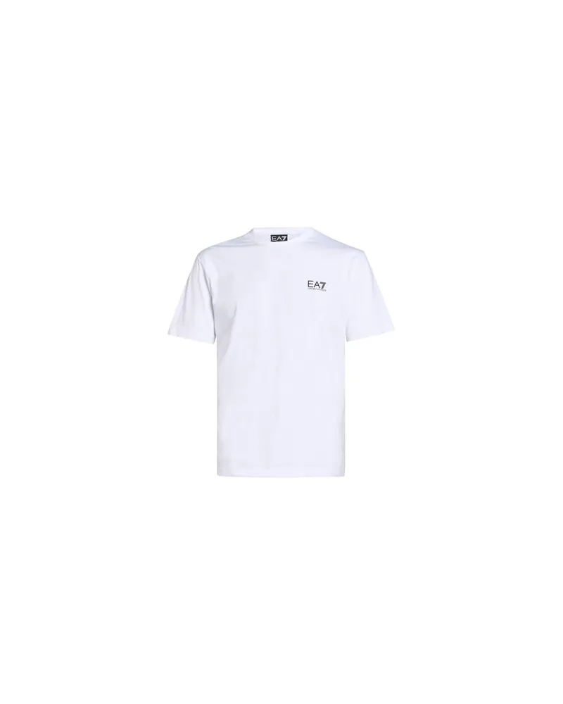 EA7 TOPS - T-shirtsauf YOOX.COM Weiß