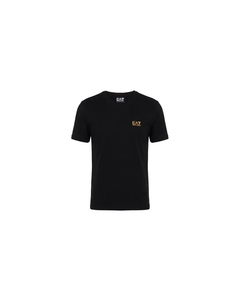EA7 TOPS - T-shirtsauf YOOX.COM Schwarz