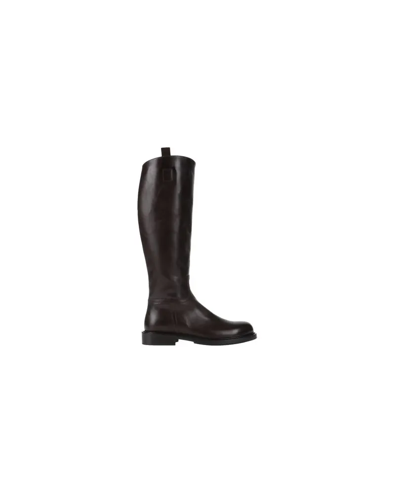 Guglielmo Rotta SCHUHE - Stiefelauf YOOX.COM Schokobraun