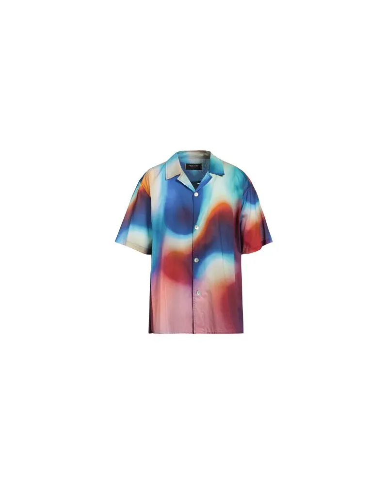 TRUE TRIBE TOPS - Hemdenauf YOOX.COM Blau