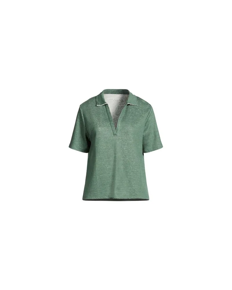 Majestic TOPS - Poloshirtsauf YOOX.COM Dunkelgrün