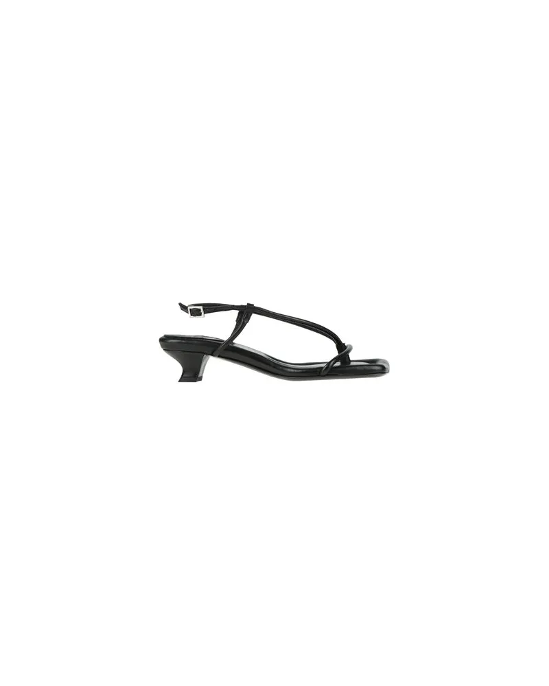 By Malene Birger SCHUHE - Zehentrennerauf YOOX.COM Schwarz