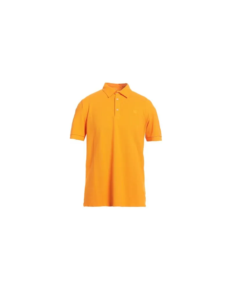 Ballantyne TOPS - Poloshirtsauf YOOX.COM Mandarine