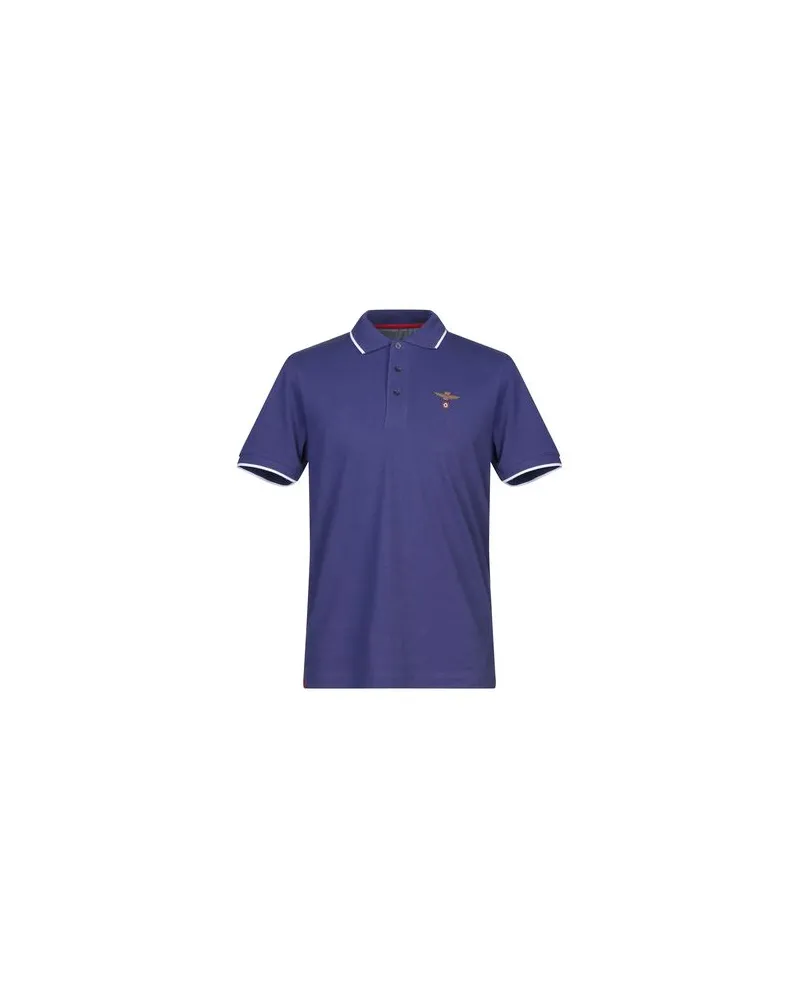 Aeronautica Militare TOPS - Poloshirtsauf YOOX.COM Violett