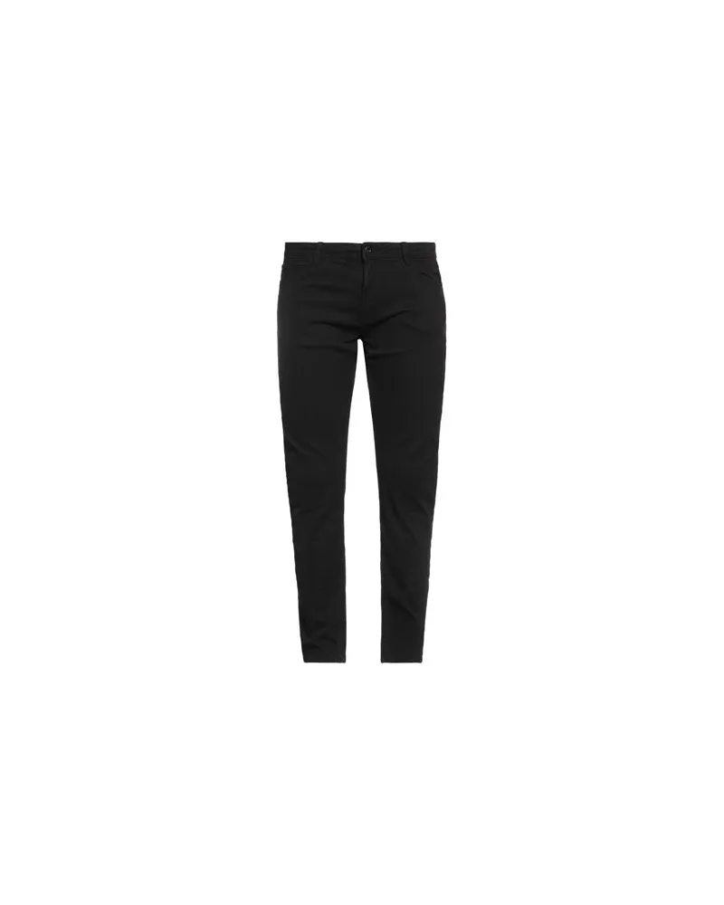 Massimo Sabbadin HOSEN & RÖCKE - Jeanshosenauf YOOX.COM Schwarz