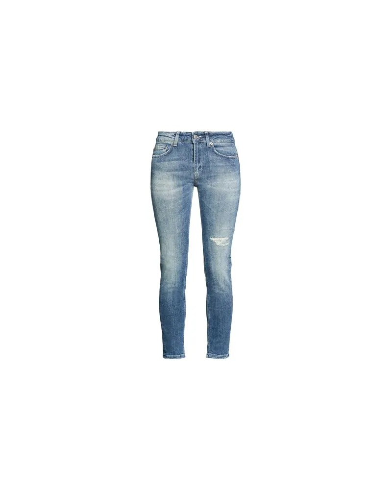 Dondup HOSEN & RÖCKE - Jeanshosenauf YOOX.COM Blau