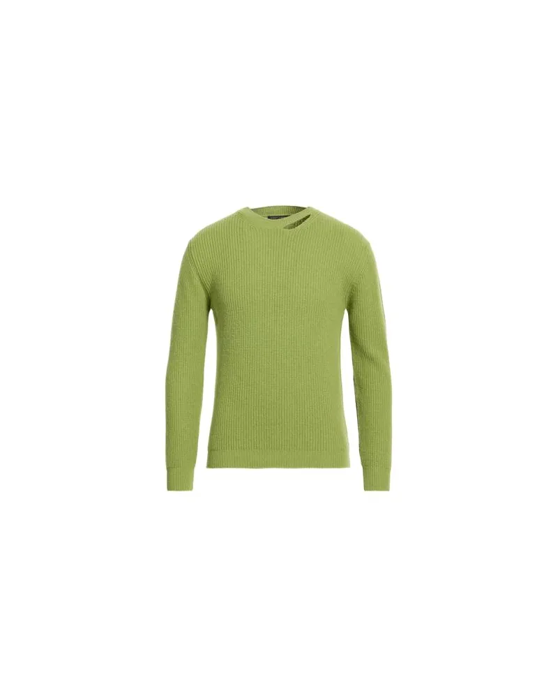 Daniele Alessandrini STRICKWAREN - Pulloverauf YOOX.COM Grün