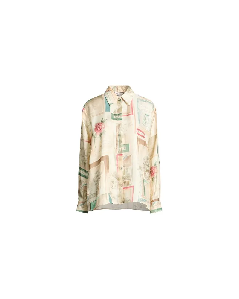 Paul & Joe TOPS - Hemdenauf YOOX.COM Beige