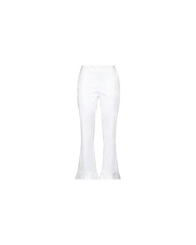 Roberto Cavalli HOSEN & RÖCKE - Hosenauf YOOX.COM Weiß