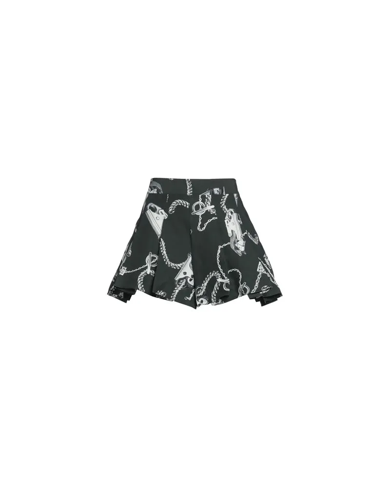 Burberry HOSEN & RÖCKE - Shorts & Bermudashortsauf YOOX.COM Dunkelgrün