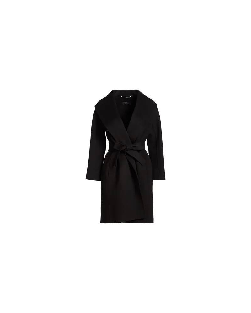 Max Mara JACKEN & MÄNTEL - Mäntelauf YOOX.COM Schwarz