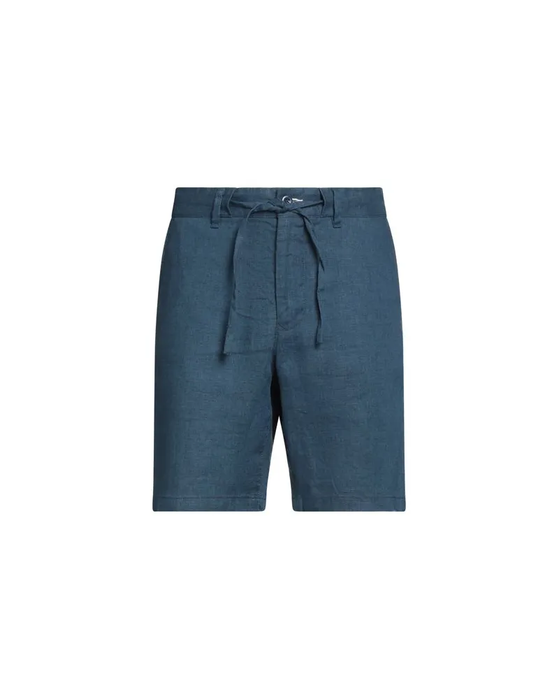 Gant HOSEN & RÖCKE - Shorts & Bermudashortsauf YOOX.COM Marineblau