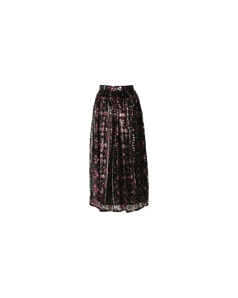 ba&sh HOSEN & RÖCKE - Midi-Röckeauf YOOX.COM Schwarz