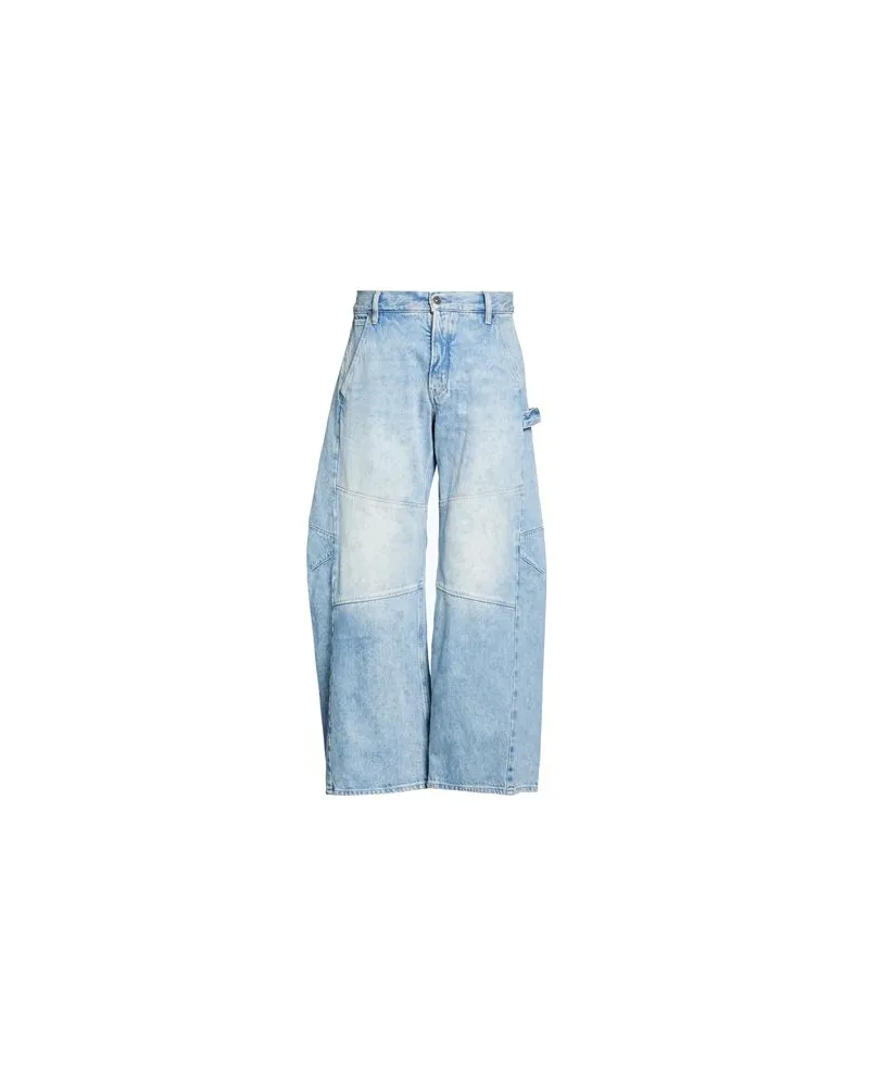 G-STAR RAW HOSEN & RÖCKE - Jeanshosenauf YOOX.COM Blau