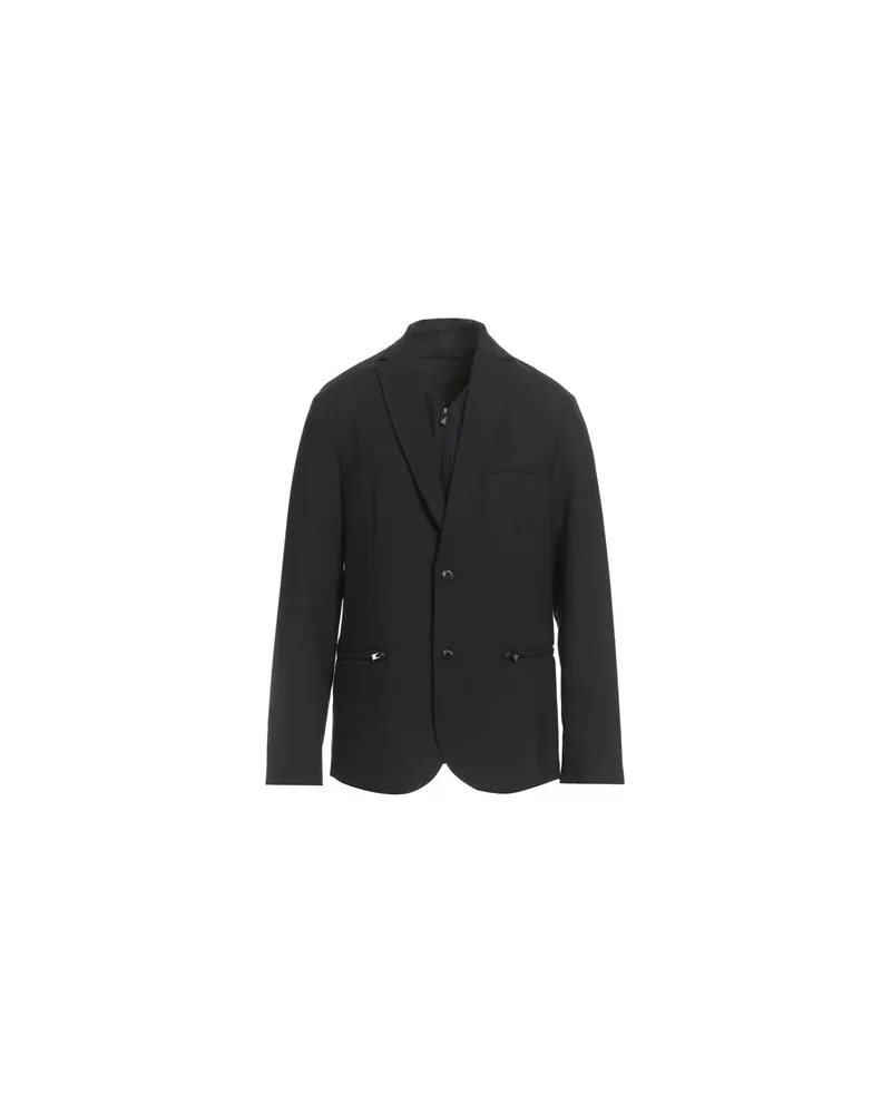 Emporio Armani ANZÜGE und CO-ORDS - Blazersauf YOOX.COM Schwarz