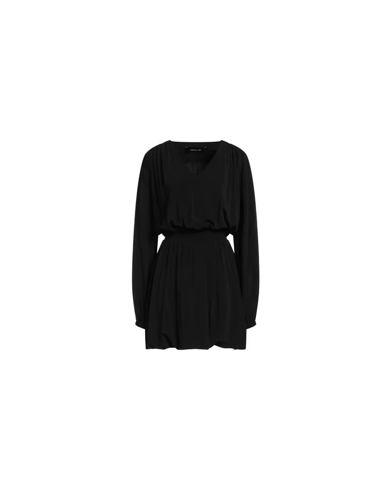 Federica Tosi KLEIDER - Mini-Kleiderauf YOOX.COM Schwarz