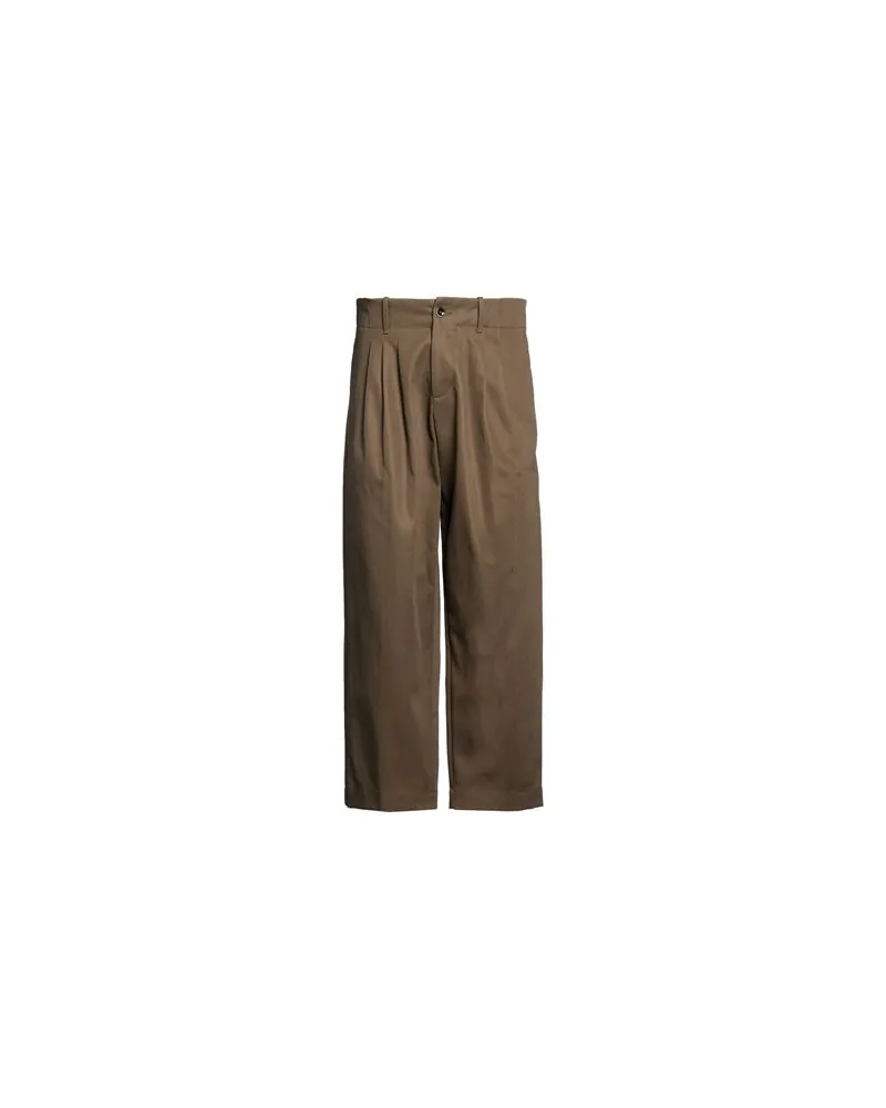 nine:inthe:morning HOSEN & RÖCKE - Hosenauf YOOX.COM Militärgrün