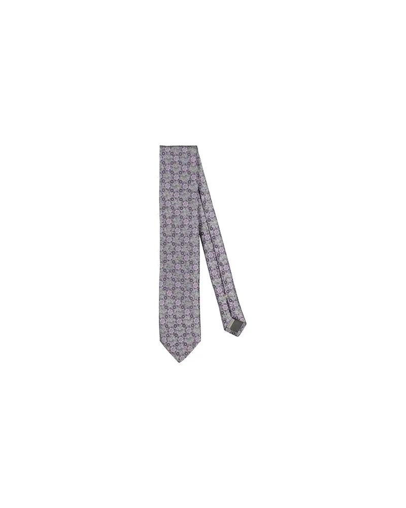 Canali ACCESSOIRES - Krawatten & Fliegenauf YOOX.COM Grau