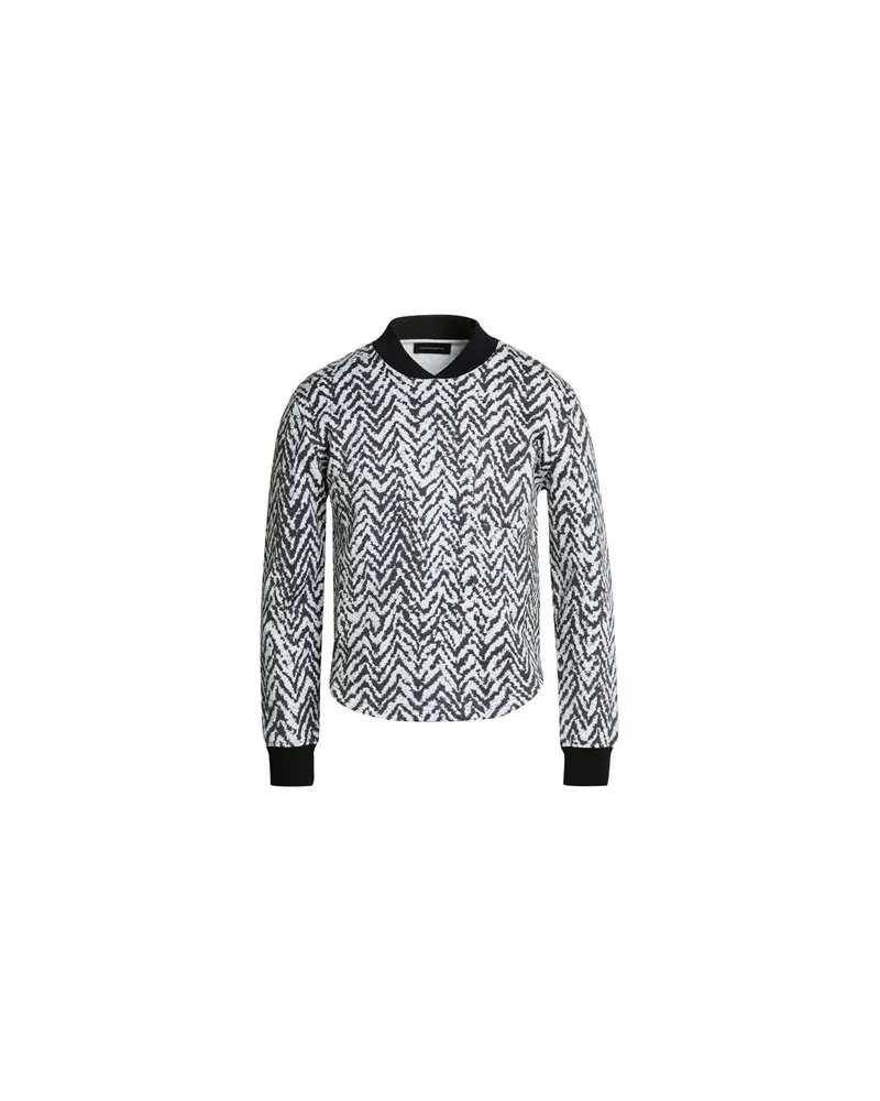 Kris van Assche TOPS - Sweatshirtsauf YOOX.COM Schwarz