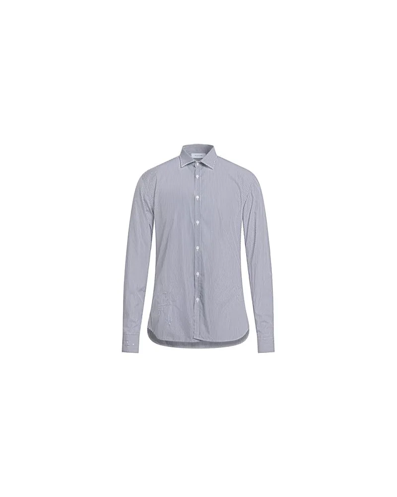 Aglini TOPS - Hemdenauf YOOX.COM Nachtblau
