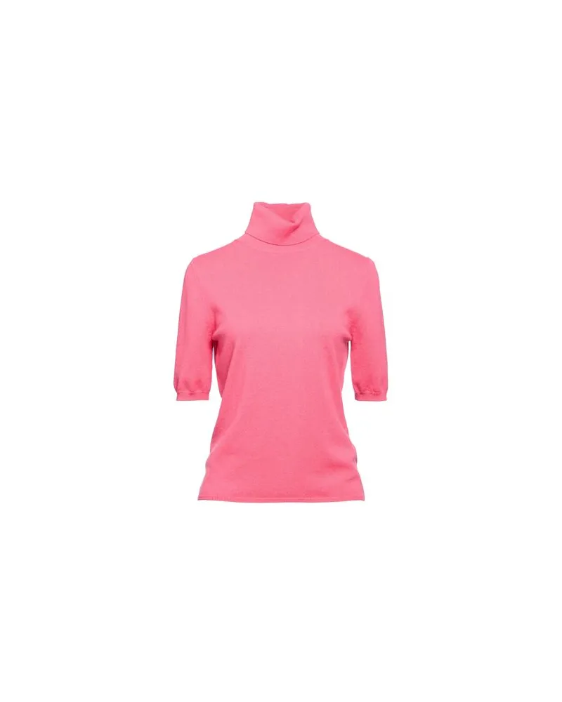 ALLUDE STRICKWAREN - Rollkragenpulloverauf YOOX.COM Rosa