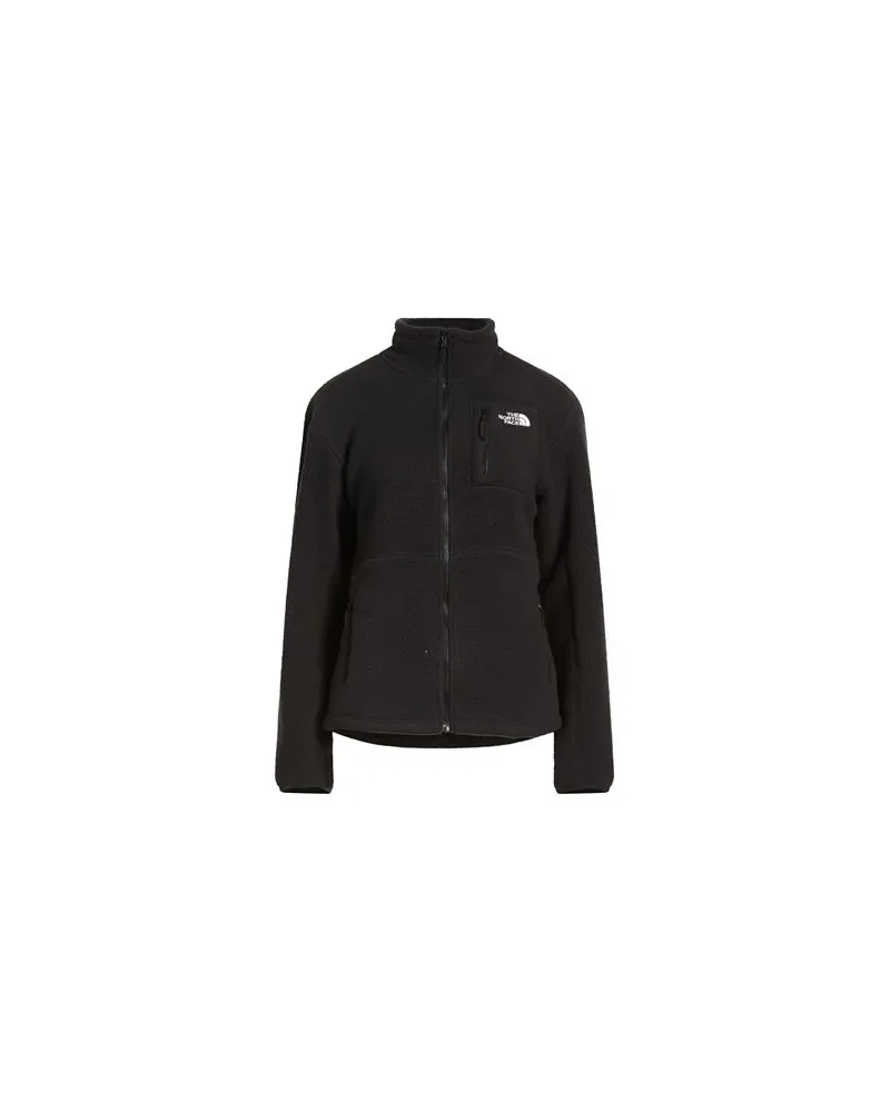 The North Face W YUMIORI FULL ZIP  - TOPS - Sweatshirtsauf YOOX.COM Schwarz