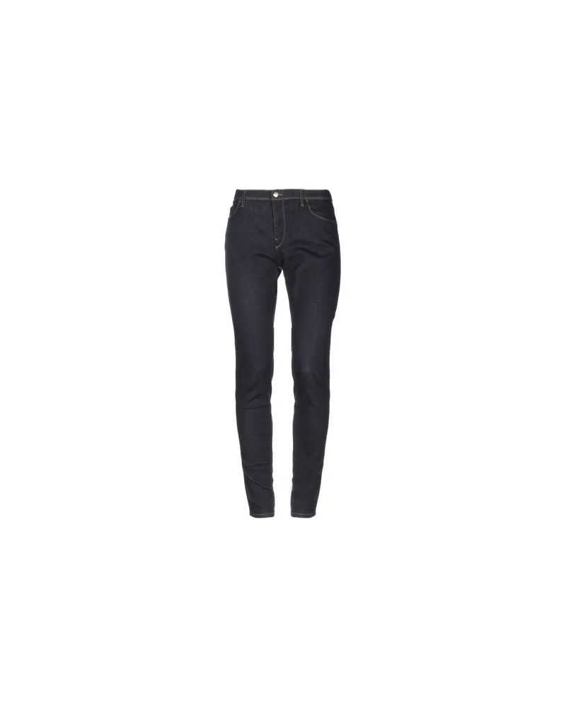 Emporio Armani HOSEN & RÖCKE - Jeanshosenauf YOOX.COM Blau