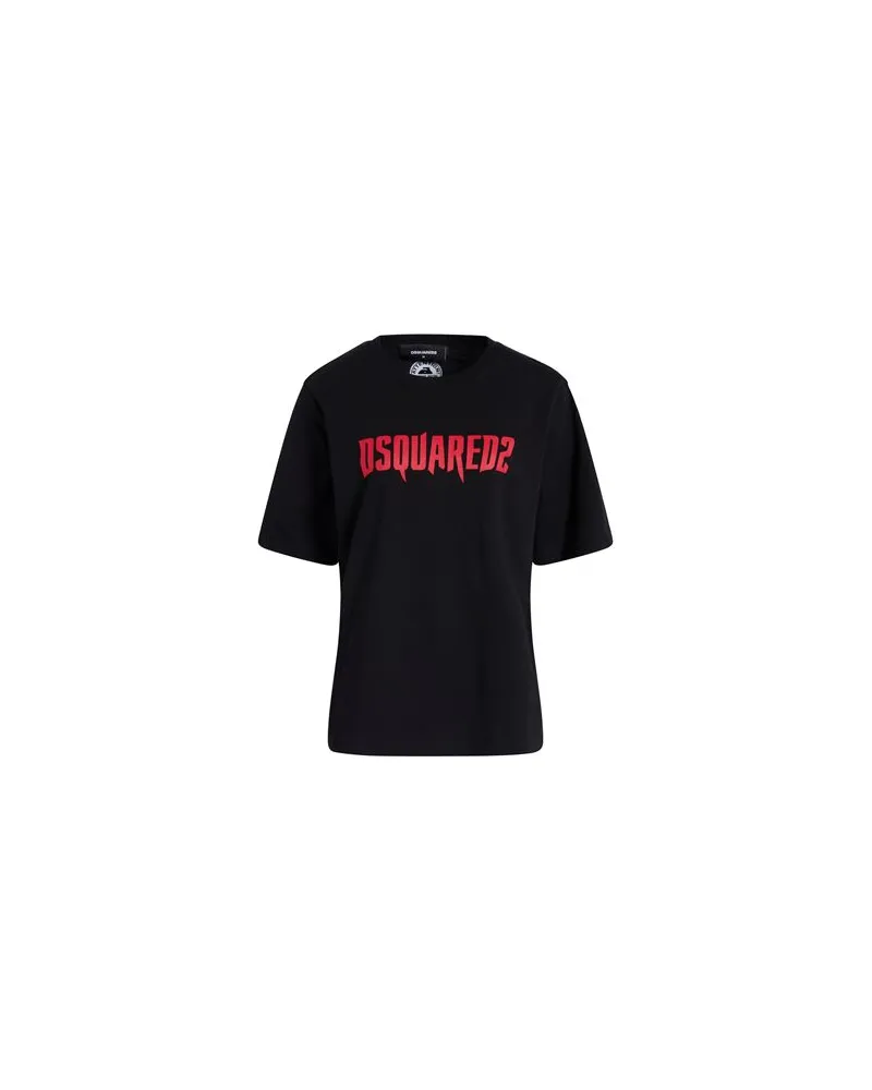 Dsquared2 TOPS - T-shirtsauf YOOX.COM Schwarz