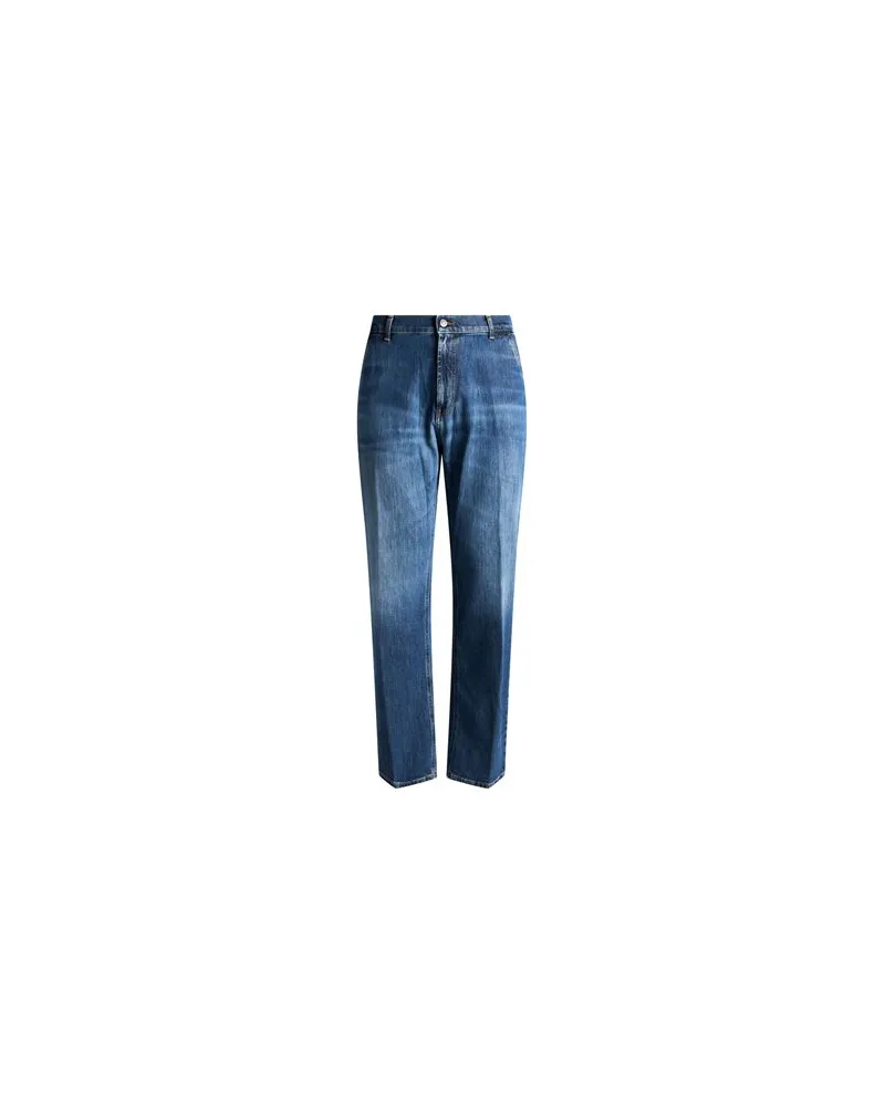 Dondup HOSEN & RÖCKE - Jeanshosenauf YOOX.COM Blau