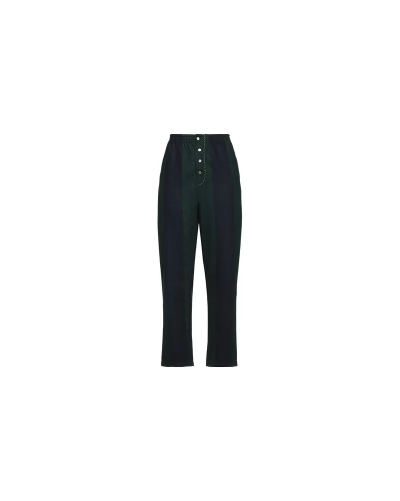 Alessia Santi HOSEN & RÖCKE - Hosenauf YOOX.COM Dunkelgrün